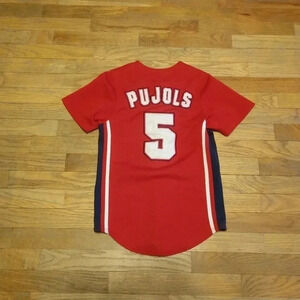 Albert Pujols St Louis Cardinals Jersey Size Youth Small 6/7